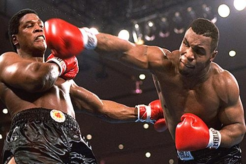 迈克·泰森@如果当年泰森在中国摆擂台，有没有人打得过他？