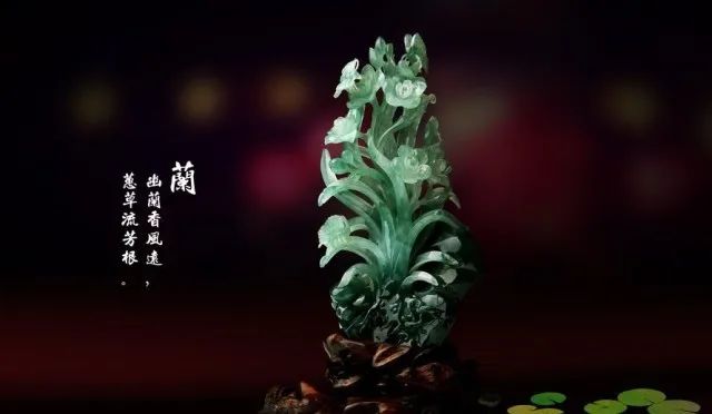 玉雕：翡翠玉雕, 每一件都精美绝伦！