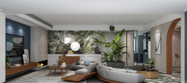 |横厅户型怎么设计好看？横厅户型的N种设计