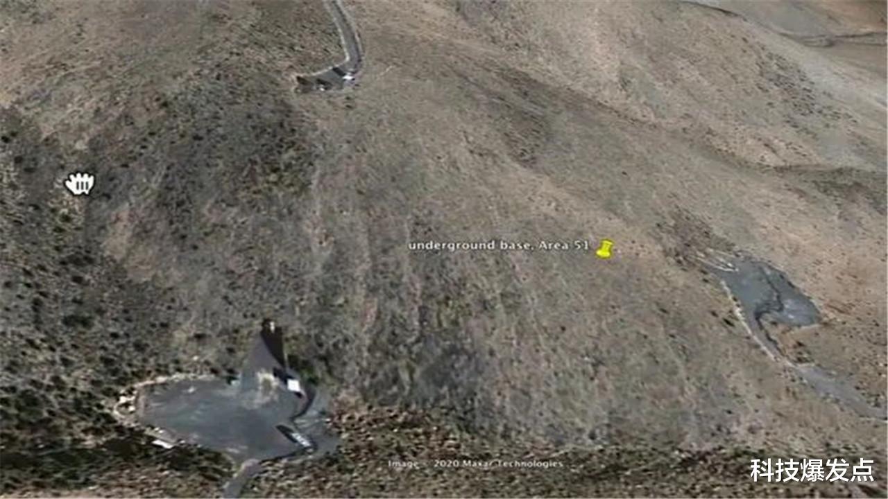 51区|51区的3个神秘入口,UFO猎人用谷歌地图发现,还拍摄了视频!