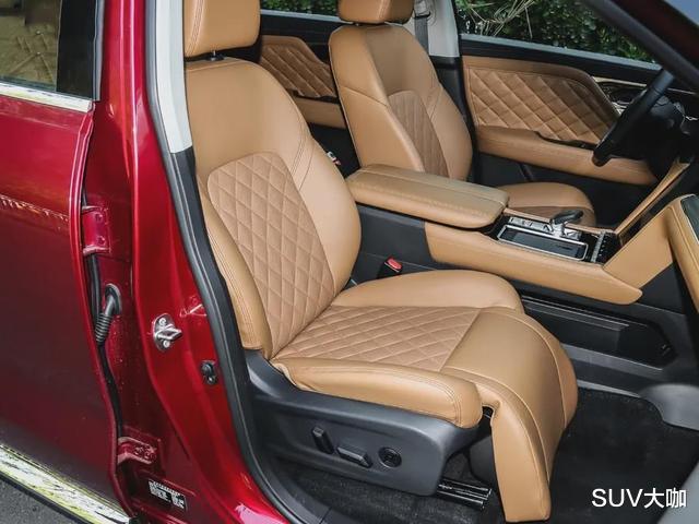 [SUV]要买就买顶配！4款配置功能令豪车汗颜的国产SUV