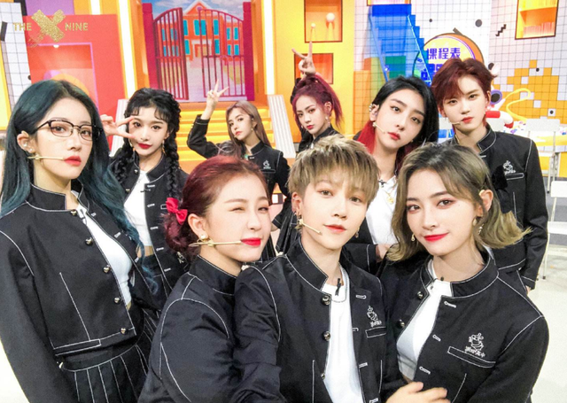 the nine|抽烟纹身情商低，正能量偶像变太妹？THE9成员遭大批量脱粉