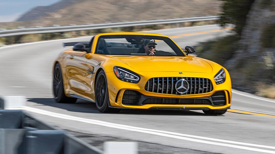 AMGGT:2020 Mercedes AMG GTR - GT家族中最强大的成员