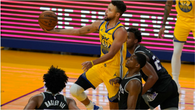 斯蒂芬·库里|62+5+4！30+9+8！他提前下班，老板不光不责怪反而还很高兴？