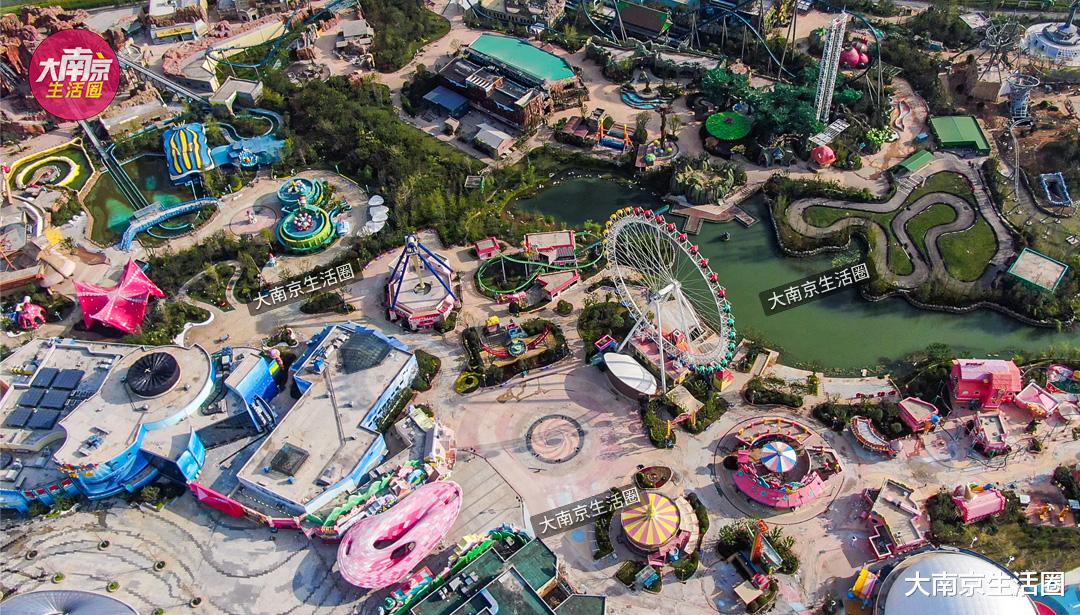 南京|占地近40万平，南京长江边超大滨江乐园将建成
