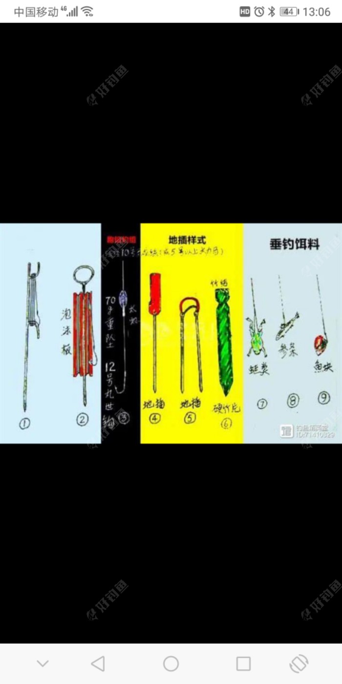 黑鱼|传统钓技巧（2）垂钓大黑