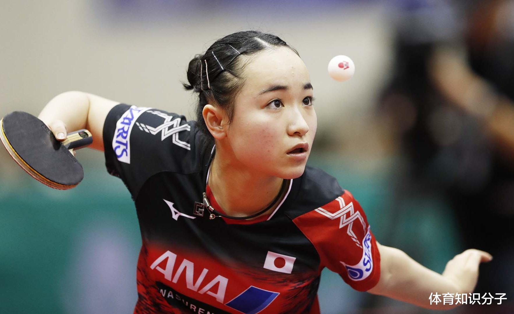 「伊藤美诚」中国女乒迎来坏消息！伊藤美诚或成最大赢家，日本天才创造历史？