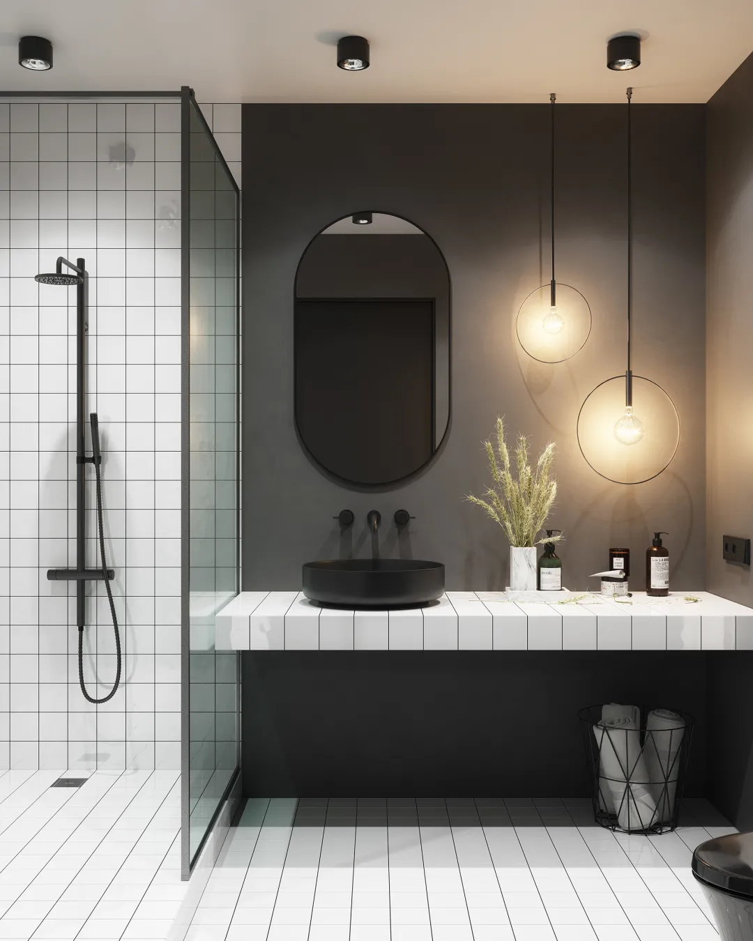 |4㎡卫生间这样装，空间扩大2倍，分分钟爱上洗澡！