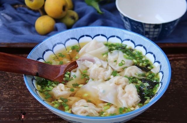 『馄饨』儿子最爱的早餐，一口一个，味鲜营养，一周吃4顿还嫌不够