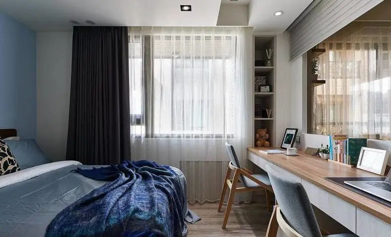 |40㎡简约风小户型，布局紧凑但不拥挤，巧妙的设计1㎡都没浪费！