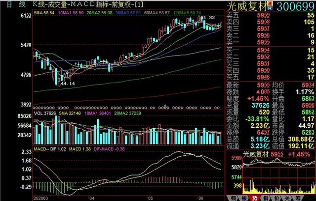 股市：一只绩优新材料股