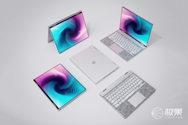 百度|谷歌发布PixelBook Pro笔记本！堪称苹果微软联想的完美结合体