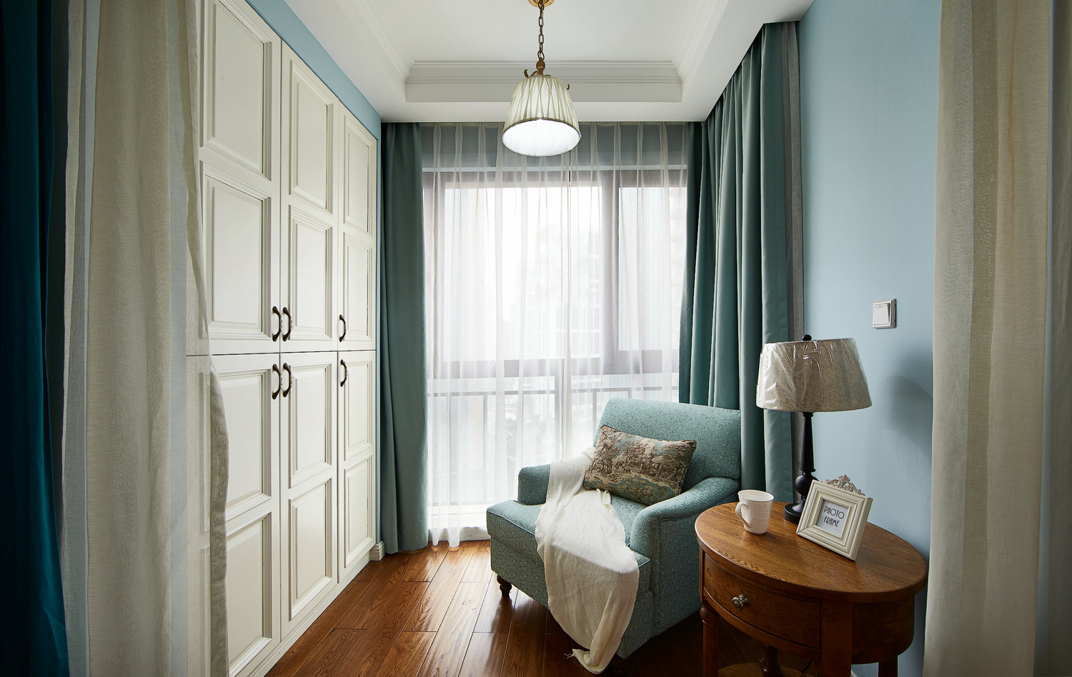 「」美式风装修的146㎡四居室,喜欢美式风的不容错过,太惊艳了!