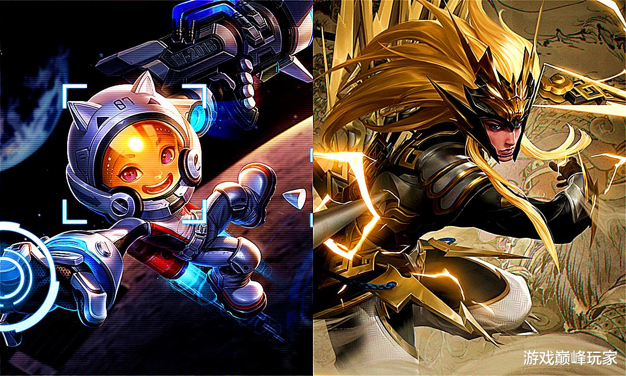 「百里守约」王者荣耀:如果不考虑输赢的话,可能没有比这四位更快乐的英雄了