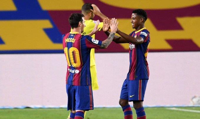 巴塞罗那|4-0！巴萨一夜踢出4大惊喜：梅西再创神迹 17岁超新星独造3球