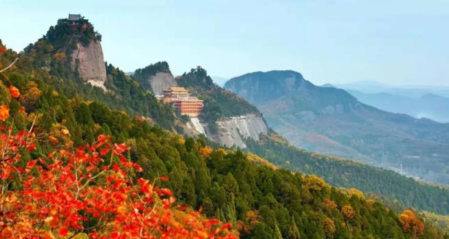 铜川|西安自驾出发1.5小时，浪漫又超值的秋色已上线！原来在这里......