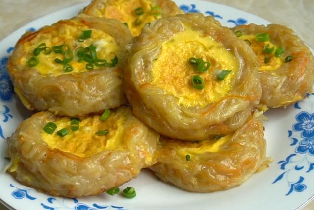 #土豆#土豆和鸡蛋这样做太香了，不炒也不炖，少油健康又营养，孩子爱吃