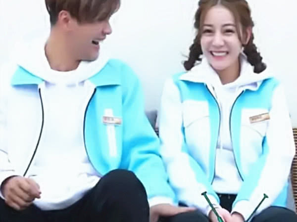 [迪丽热巴]迪丽热巴有多保守？当罗志祥拍她大腿的那一刻，反应实在太真实