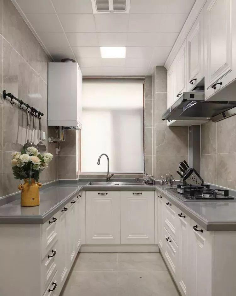 ##为什么同面积的厨房有的地柜做的多有的地柜做的少？原因是