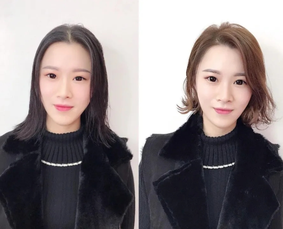 发型|剪对发型，堪比整容，普通人也能变气质女神，美到自己都笑了
