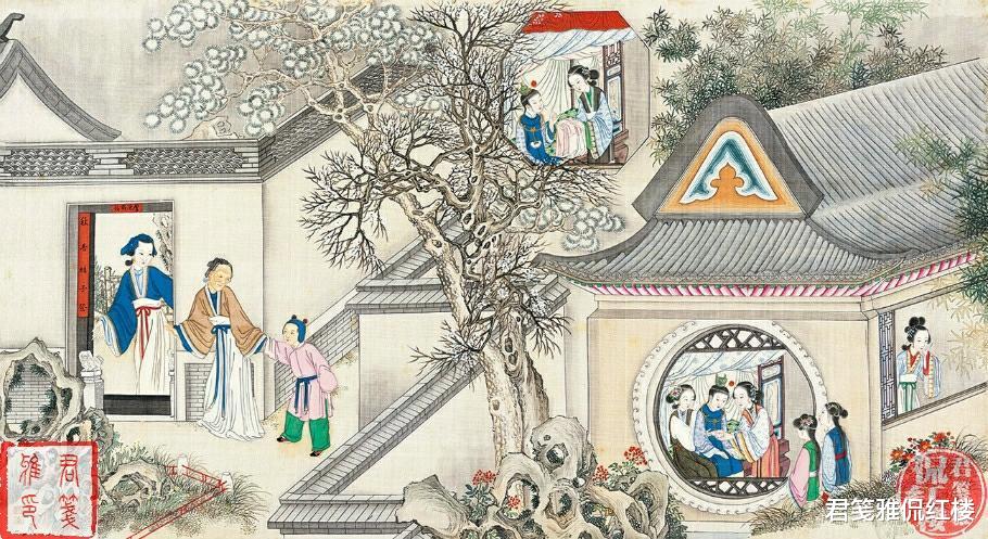 贾宝玉|贾宝玉要偷试,袭人为什么“掩面伏身而笑”,不是转身跑开?