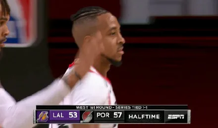 湖人队|詹姆斯又历史第一!安东尼6中6单抗湖人!8年啊!他俩终于爆了