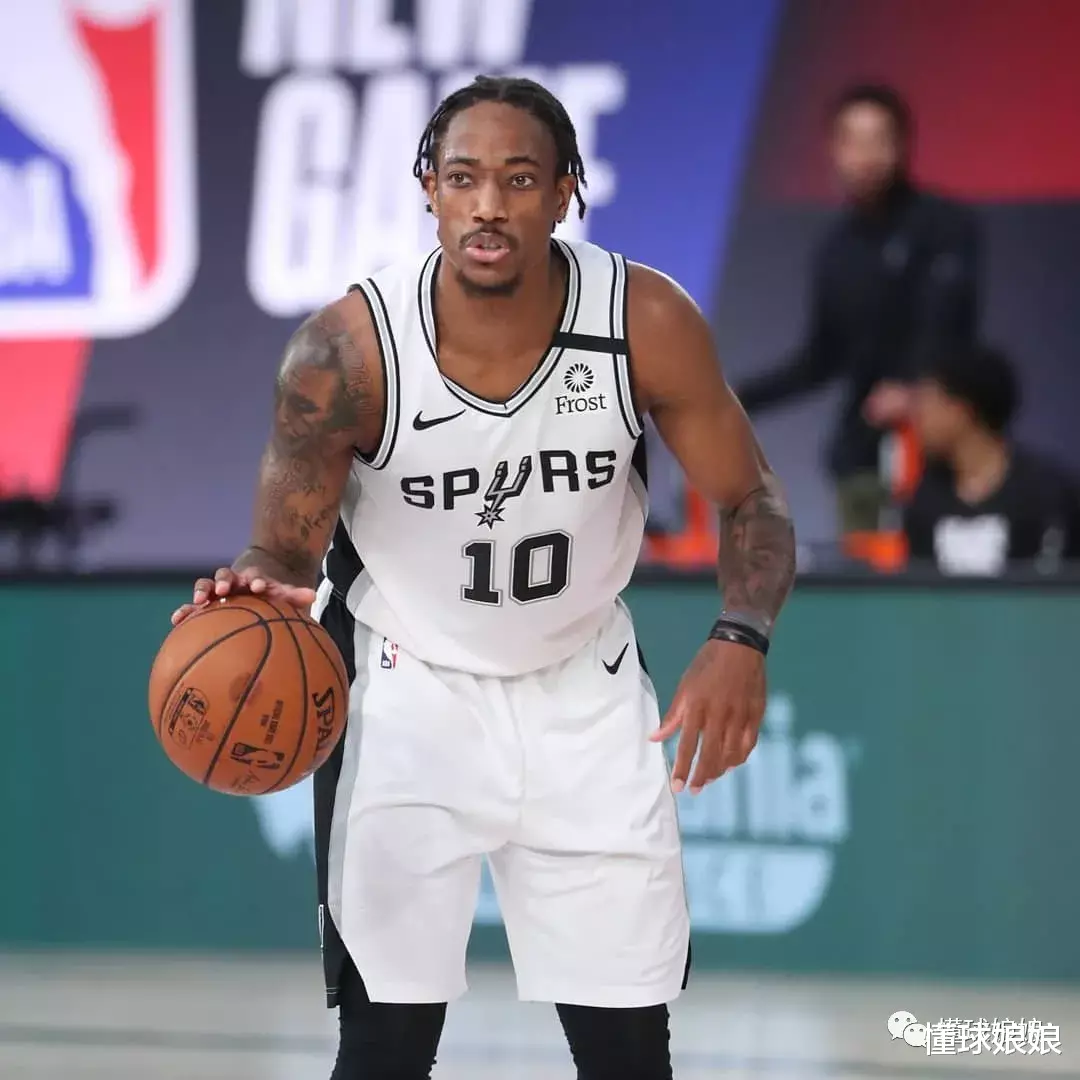 德罗赞|终于开窍了！16中13，他拯救了自己的职业生涯