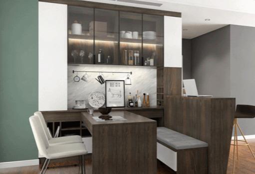 |朋友死活不装餐边柜,结果看完这4款,她回去后果断砸墙重装