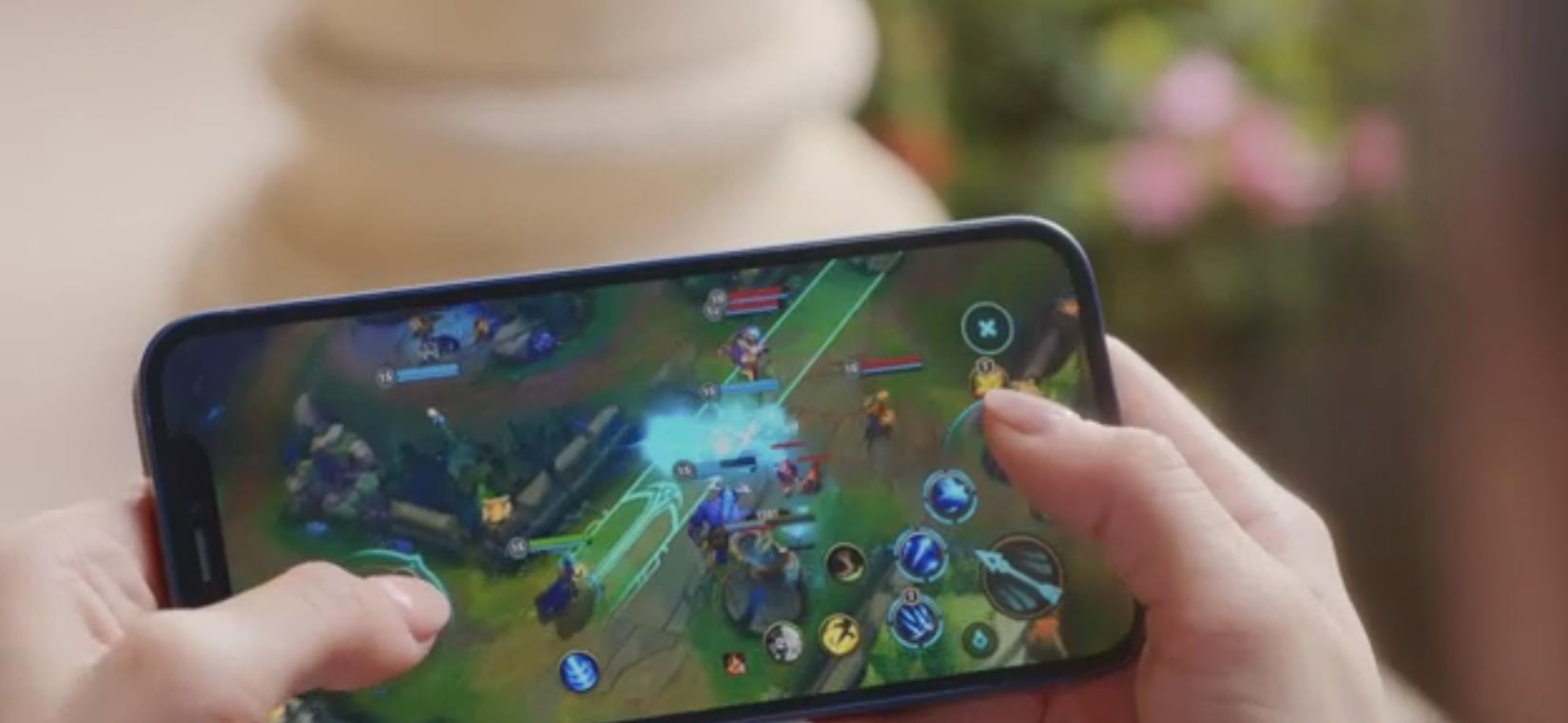 盲僧|《英雄联盟》手游亮相苹果发布会,官方实操演示盲僧“摸眼R”