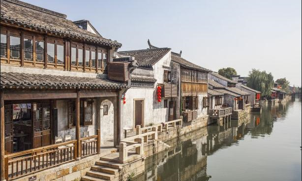 古镇|中国“唯一”水上的古镇,至今不通车、不修桥,只有坐船才能到达