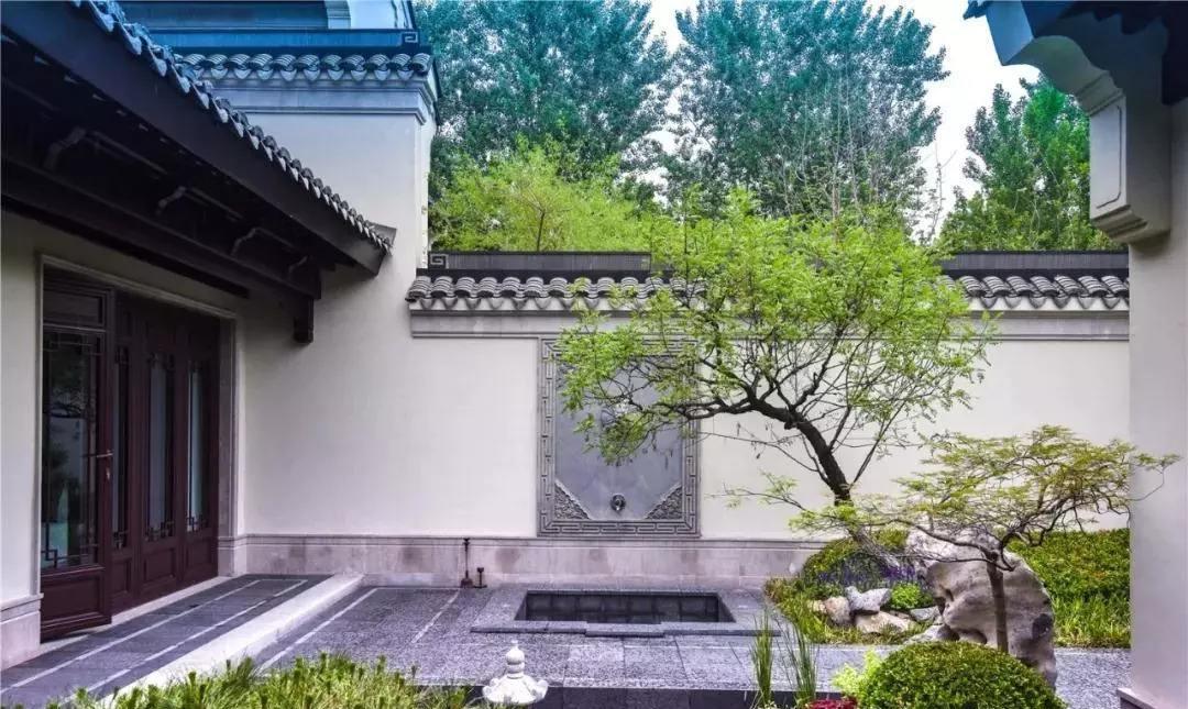 如果你在乡下有地，一定要造个中式庭院！城里人贼羡慕，太美了！