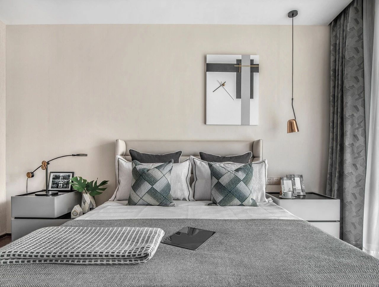 |452平复式别墅软装，繁华腹地背后的安宁