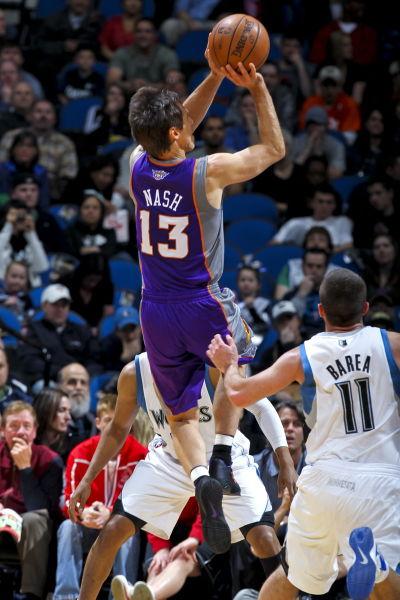 「迈克尔·乔丹」为何保罗想要纳什的投篮而不是库里？纳什的进攻究竟是什么水准？