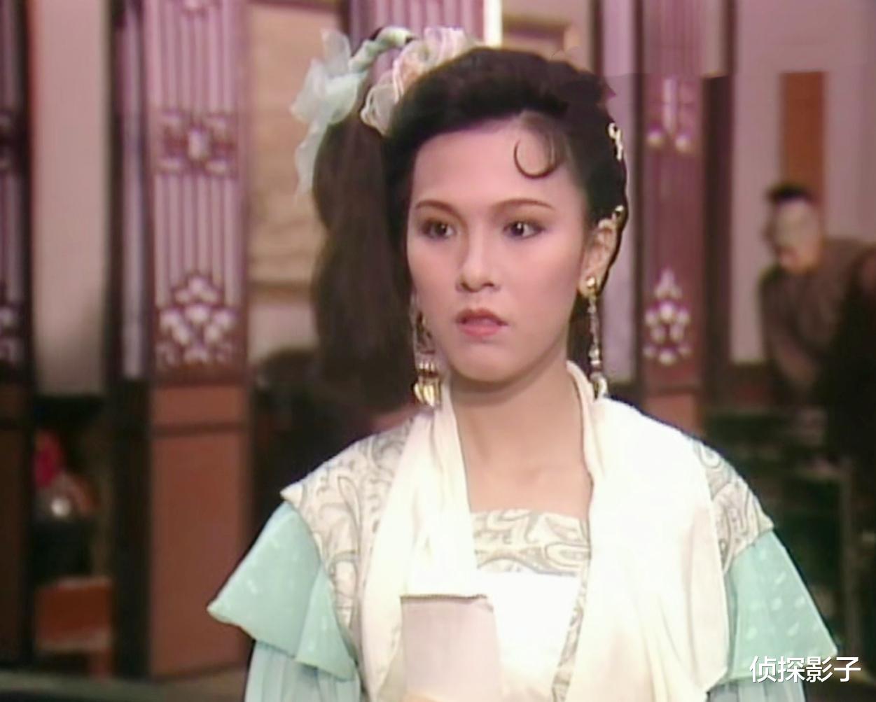 日月神剑|30年前的港剧《日月神剑》，虽然特效技术渣，美女却都是高颜值