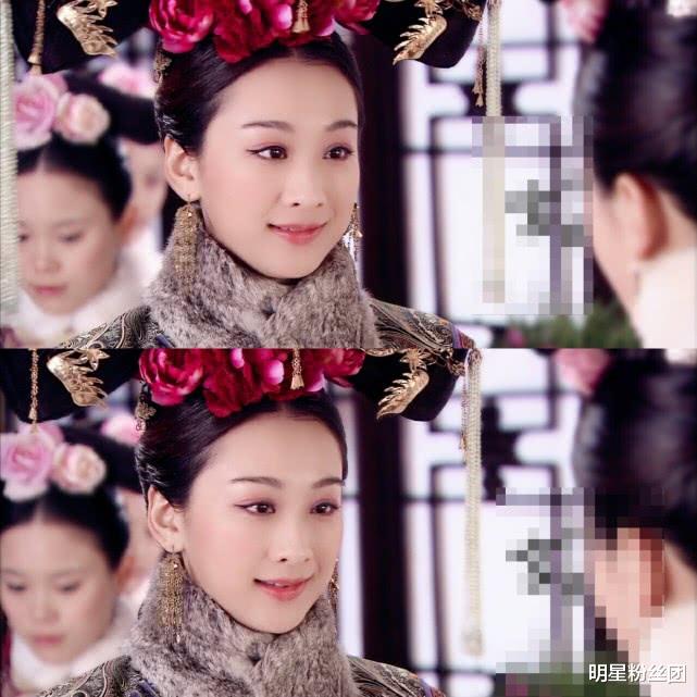 『步步惊心』《步步惊心》之中最美是皇后,她比女主角若曦美太多倍了