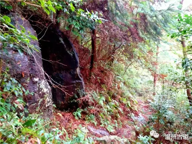 温州@温州铁坑古道，一条横亘于永嘉青田深峡的水瀑古道