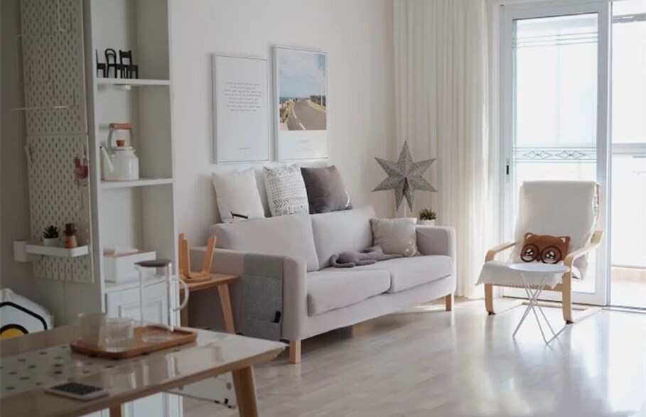 |晒晒我家仙气飘飘的窗帘!释放空间遮光美观,这些功能它全占了