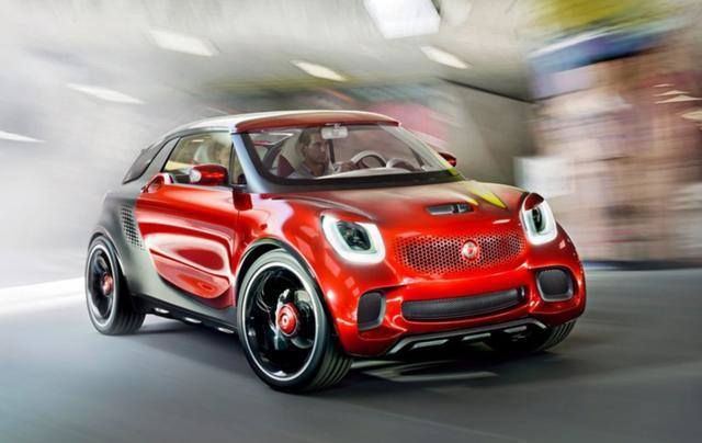 比亚迪汉|“吉利Smart”来了!车长超4米,配吉利底盘+四驱,这车不敢认