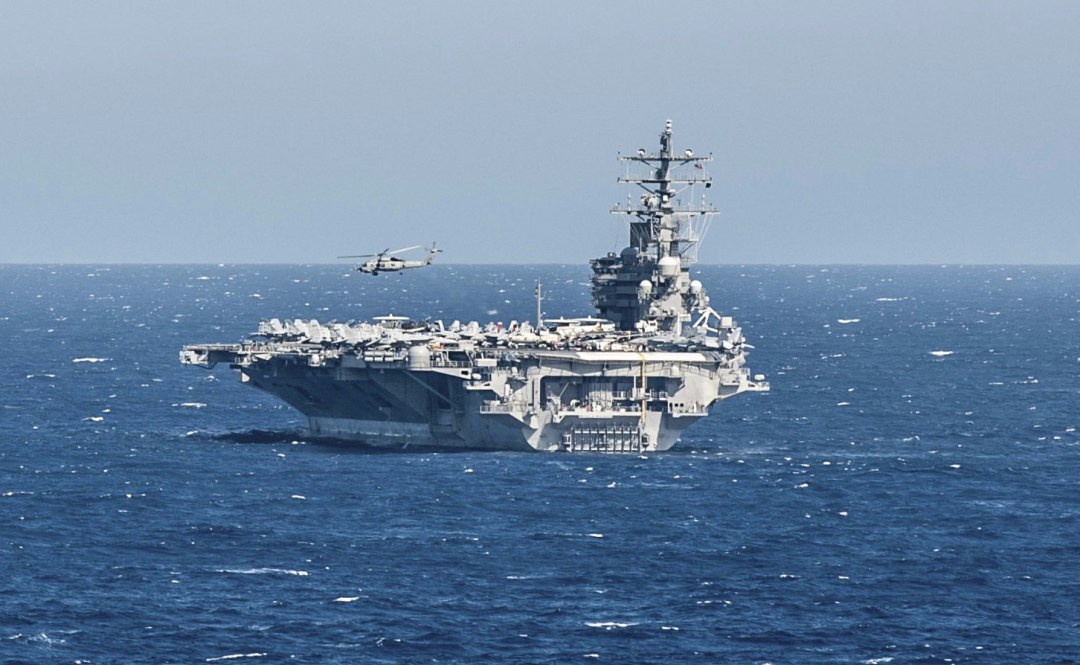 【】美国为何养得起十几艘航母？钱都是这些国家在出，中国还占了大头