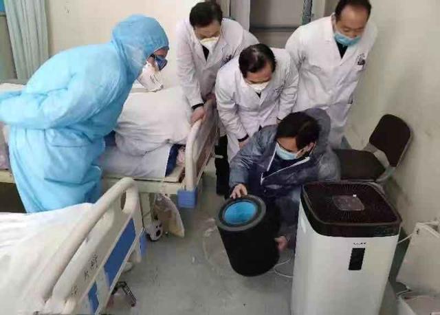 阻断病毒空气传播，莱克智能杀菌空净KJ608S与武汉共同战斗疫情