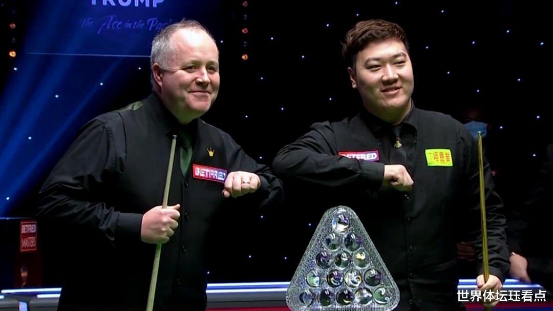 希金斯|顏丙濤10-8擊敗希金斯首奪大師賽冠軍！希金斯錯失冠軍無緣三套大滿貫！