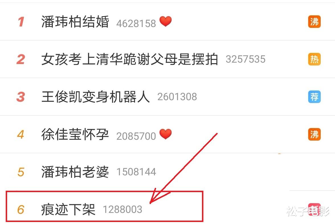 痕迹|姚笛新剧《痕迹》遭下架，或因画面“血腥”太过真实？