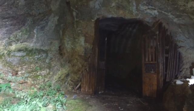无风狂客 湖北深山发现溶洞，土匪窝或是民俗祭坛，还有神秘暗道用于逃生