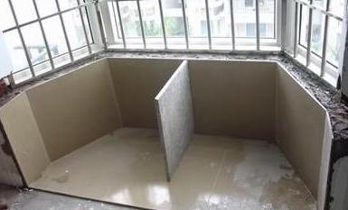 飘窗|老公突发奇想,在飘窗处用砖砌储物柜,完工后都夸他机智