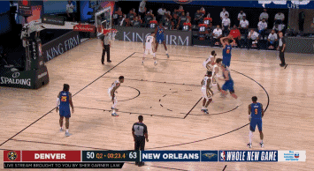 约基奇|15+3+3！波尔连场爆发，2米18血帽雷迪克，与约基奇配合天衣无缝