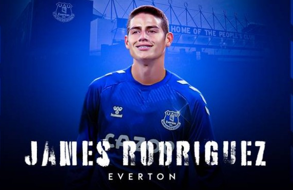 埃弗顿|9月8日足坛转会汇总，埃弗顿2500万签J罗，曼联卖8人筹钱