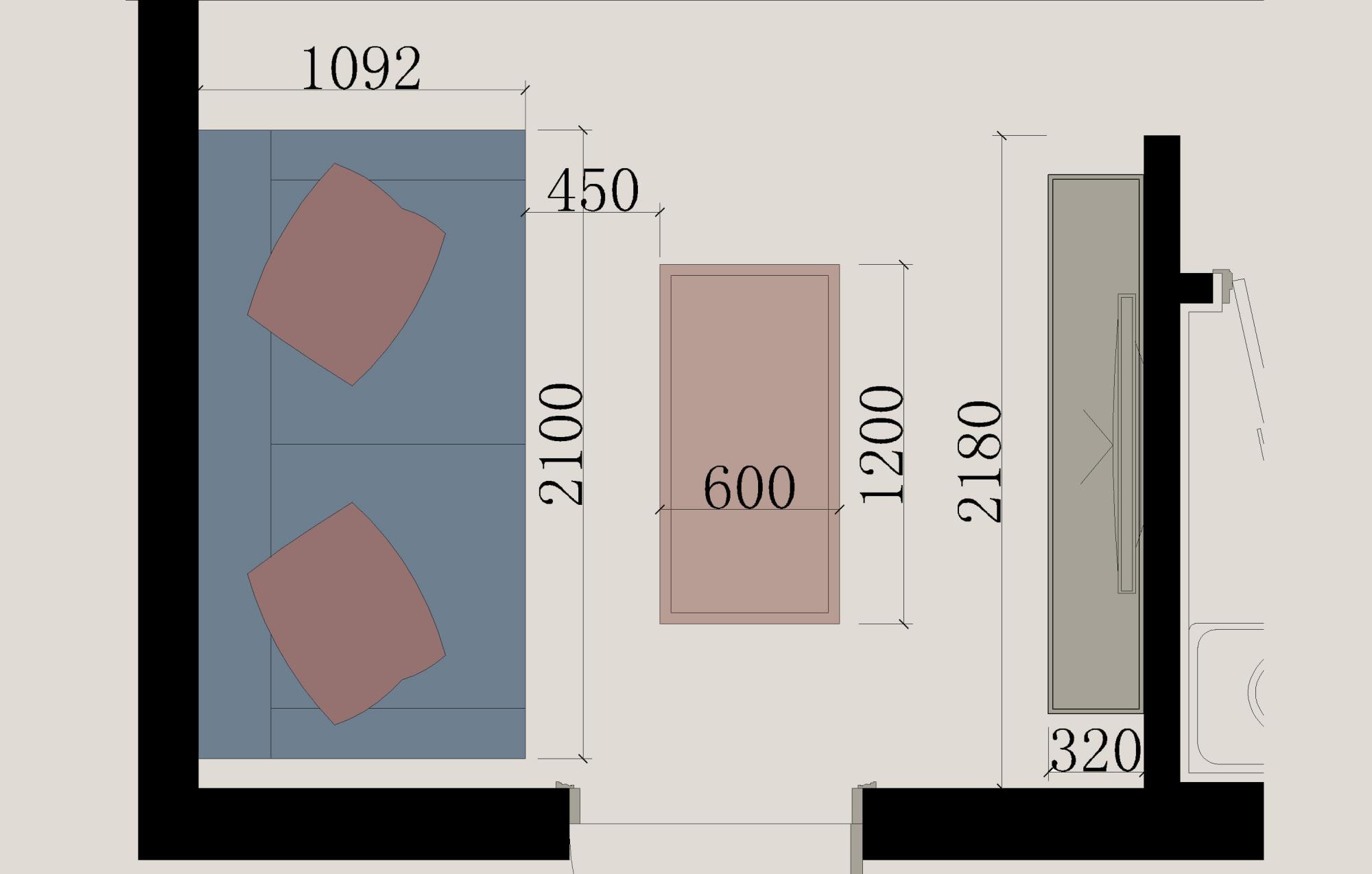 |客厅到底应该多大才合理?实用干货收藏!