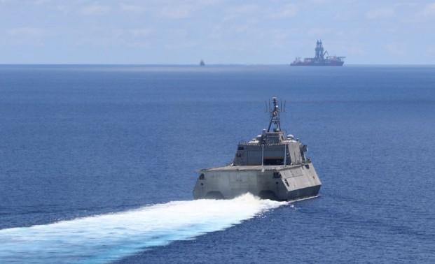 美国|拿中国警告当耳旁风？美军机再次挑衅，国防部早已有言在先