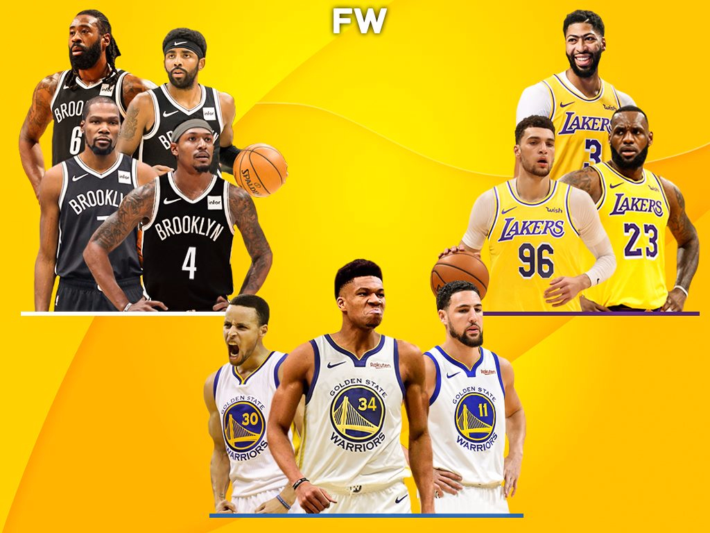 湖人队■下赛季可能出现的3支超强队!快船缺席,KD新老东家在列,湖人呢