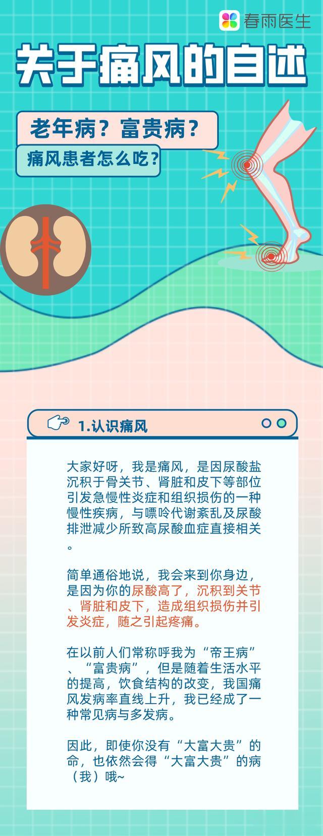痛风|痛风的自述：如果你年少熬夜又贪杯……